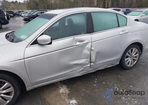 2012 Honda Accord 2.4 Ex из США, поврежденный, VIN 1HGCP2F75CA020009